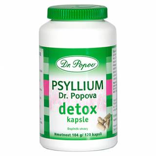 DR. POPOV PSYLLIUM DETOX cps 120