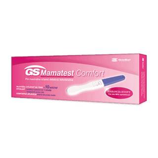 GS Mamatest COMFORT 10 tehotenský test 1 ks