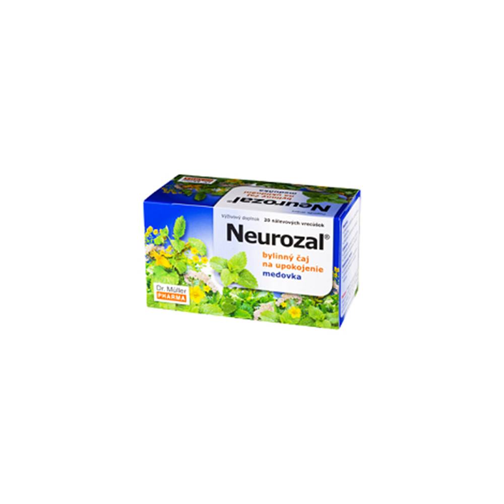  Dr. Müller Neurozal čaj na upokojenie 20 x 1,5 g