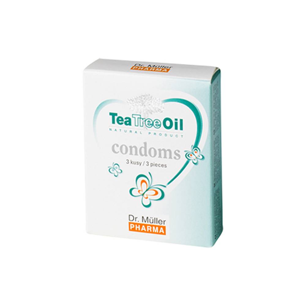  Dr. Müller Tea Tree oil kondómy 3 ks