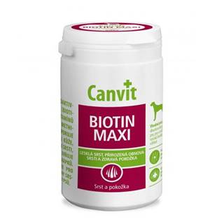 Canvit Biotin Maxi pre psa nad 25kg 230 g