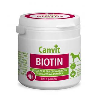Canvit Biotin pre psa do 25kg 230 g