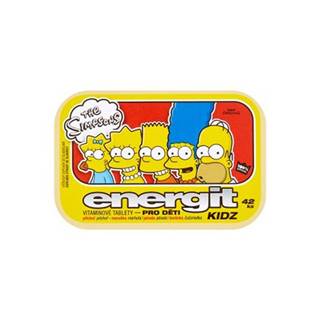 Energit KIDZ vitamínové tablety 42 tbl