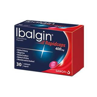 Ibalgin Rapidcaps 400 mg 30 cps