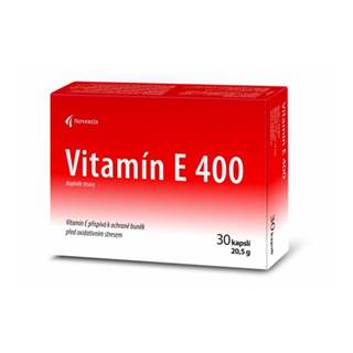 Noventis Vitamín E 400 mg 30 cps