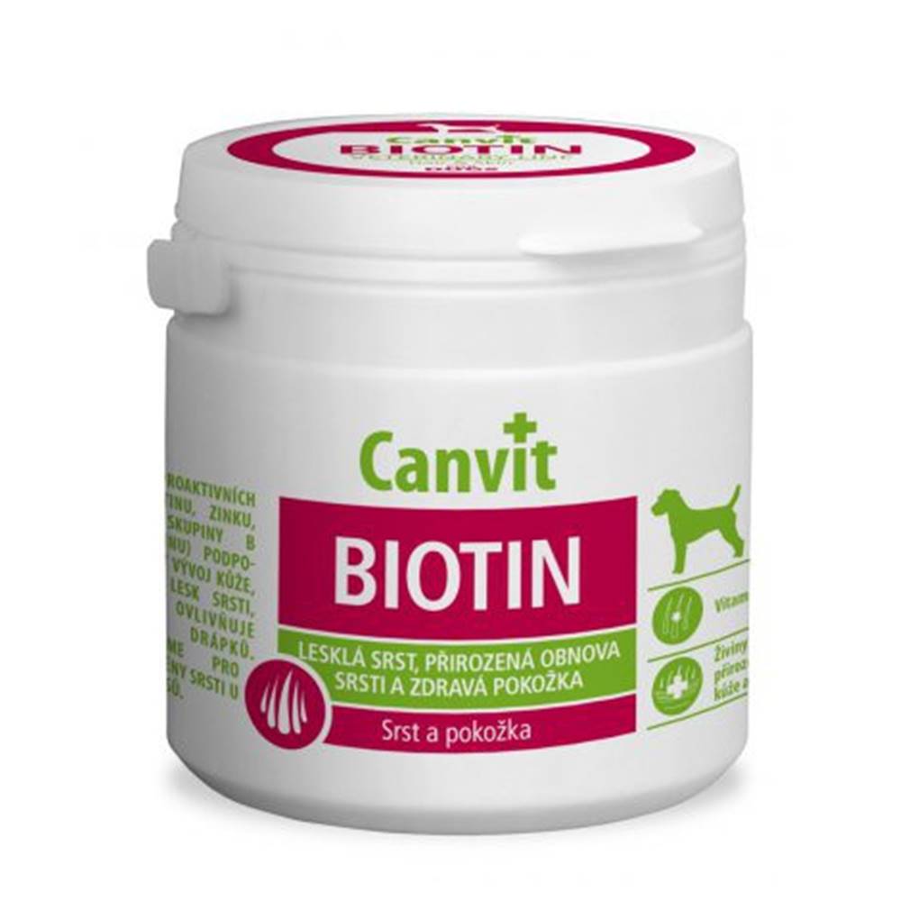  Canvit Biotin pre psa do 25kg 230 g