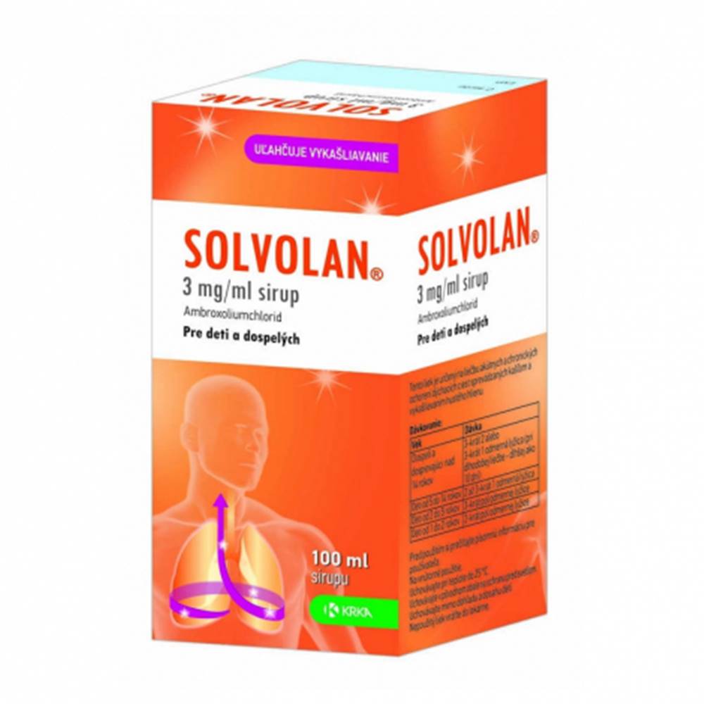  Solvolan sirup 100 ml