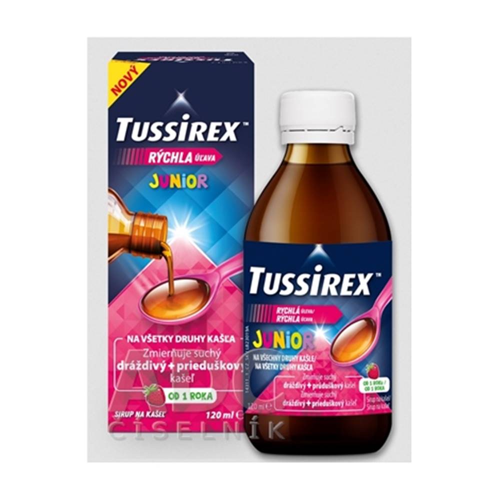  TUSSIREX Junior sirup 120 ml