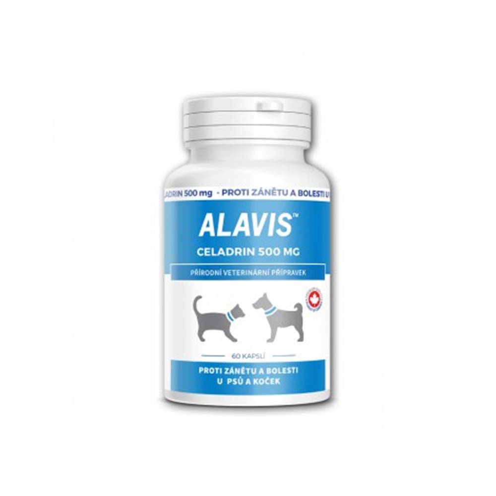  ALAVIS Celadrin pre psy a mačky 60 cps