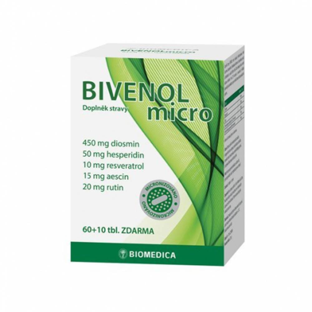  Biomedica Bivenol micro 70 tbl