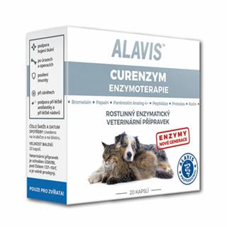 Alavis enzymoterapia pre psy a mačky 20 kapsúl