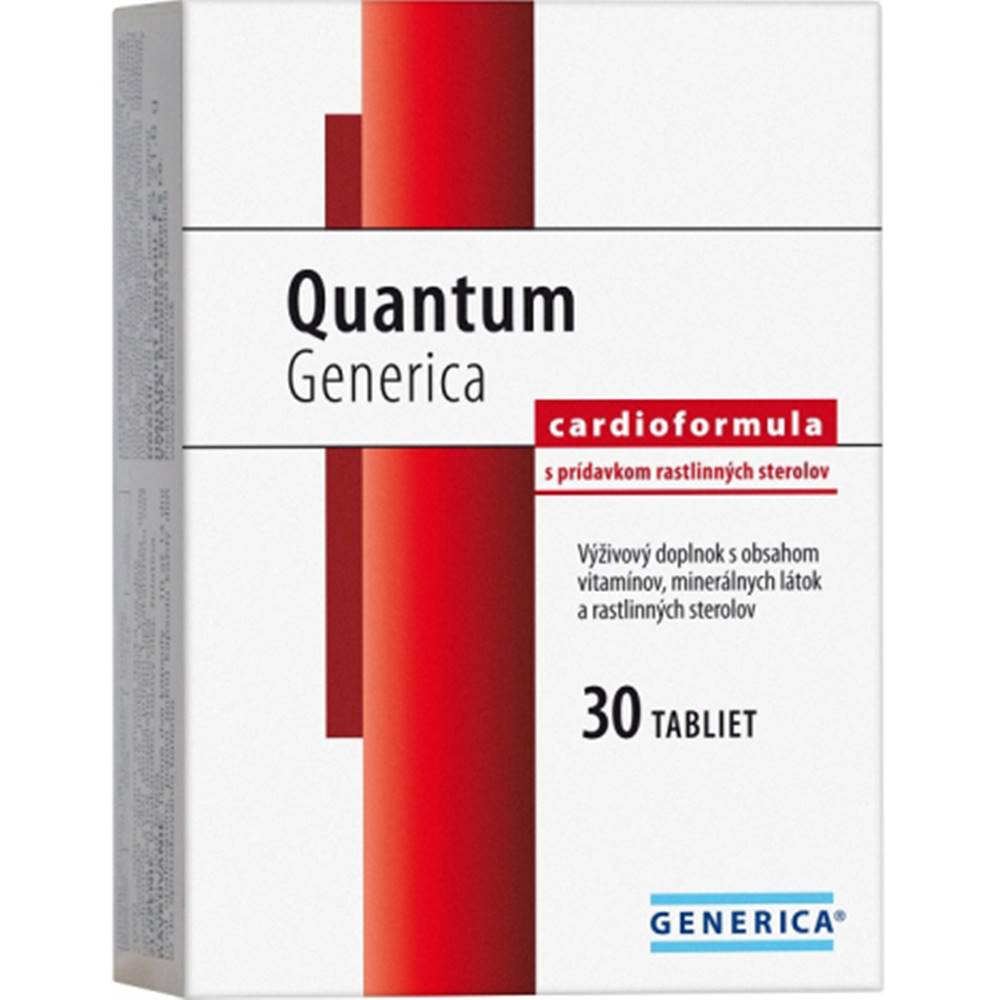  Generica Quantum Cardioformula 30 tbl