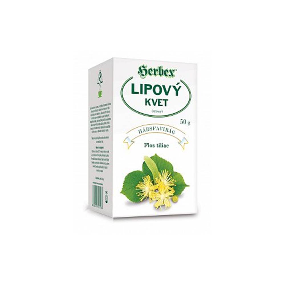  Herbex Lipový kvet sypaný čaj 50 g