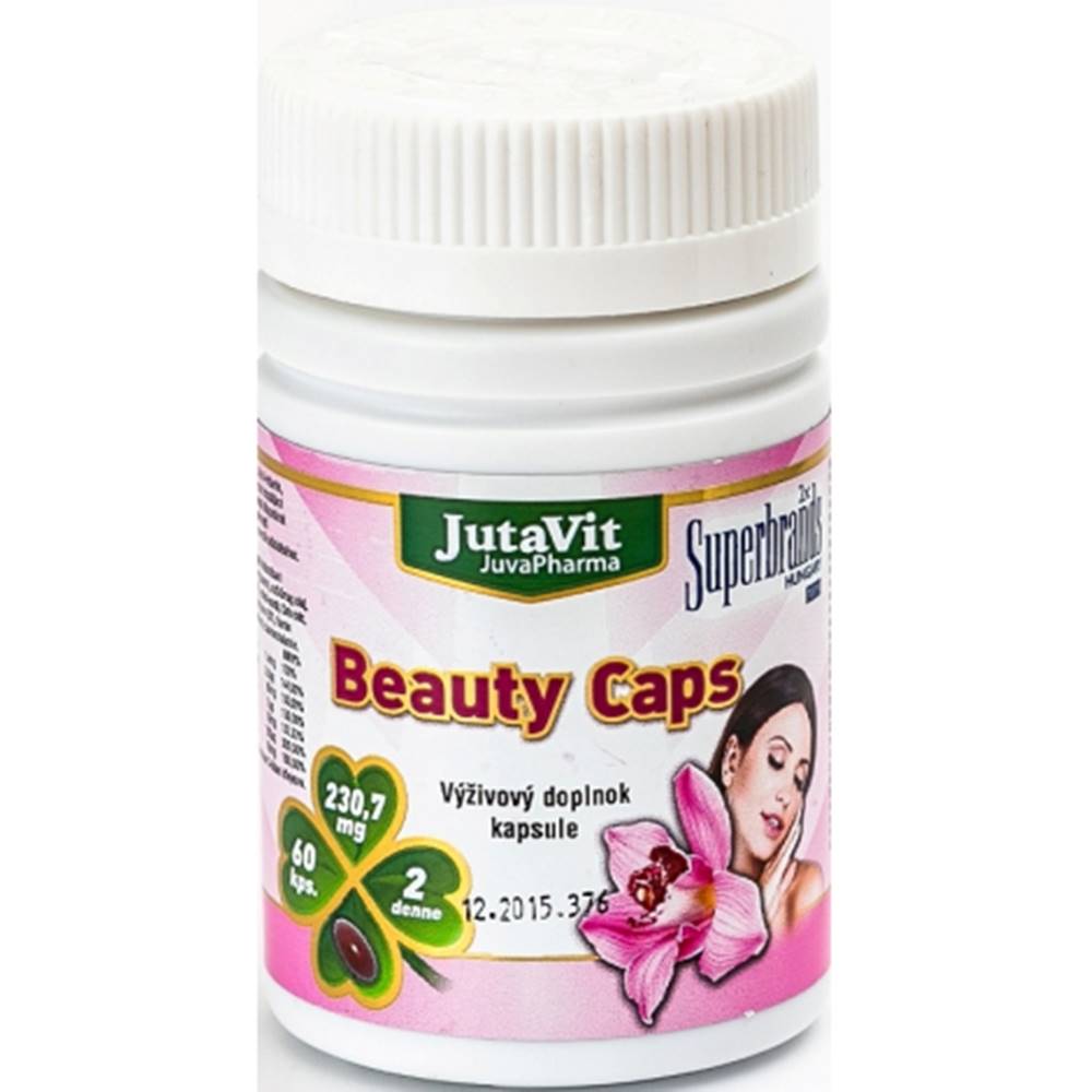  JutaVit Beauty Caps 60 cps