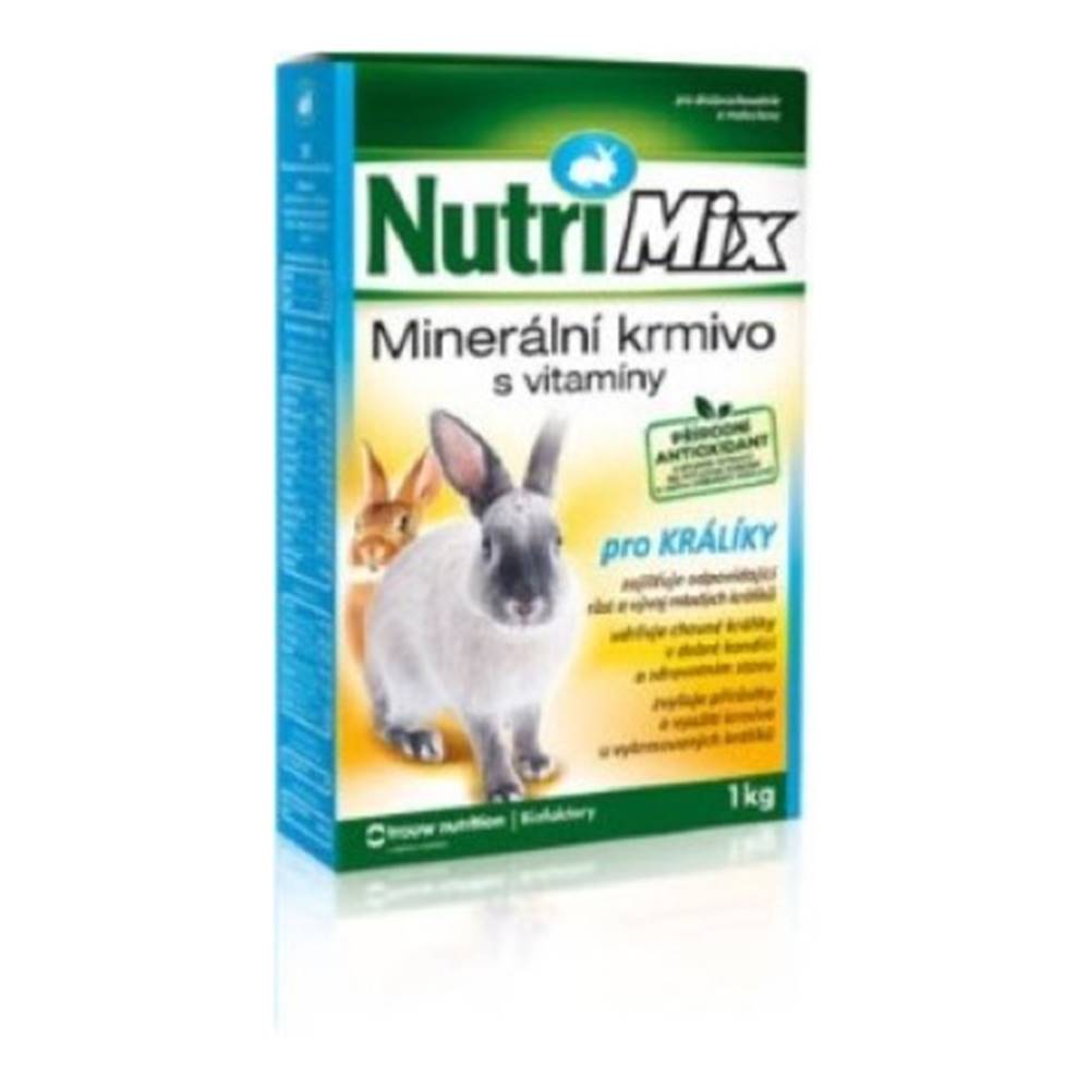  Nutrimix pre králiky 1 kg