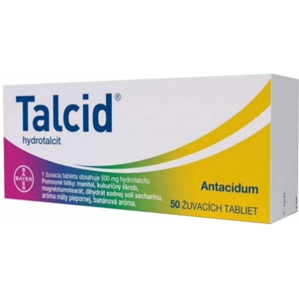  Talcid 50 tbl