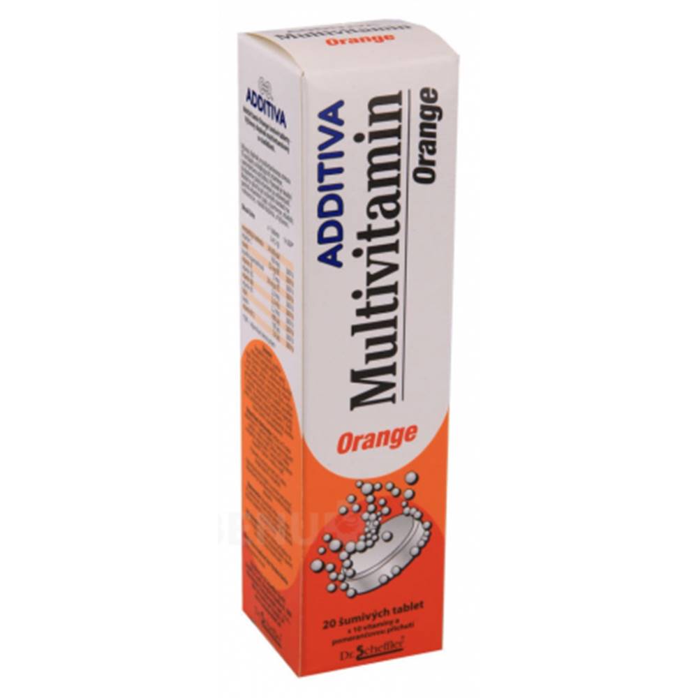  Additiva Multivitamín Orange eff 20 ks