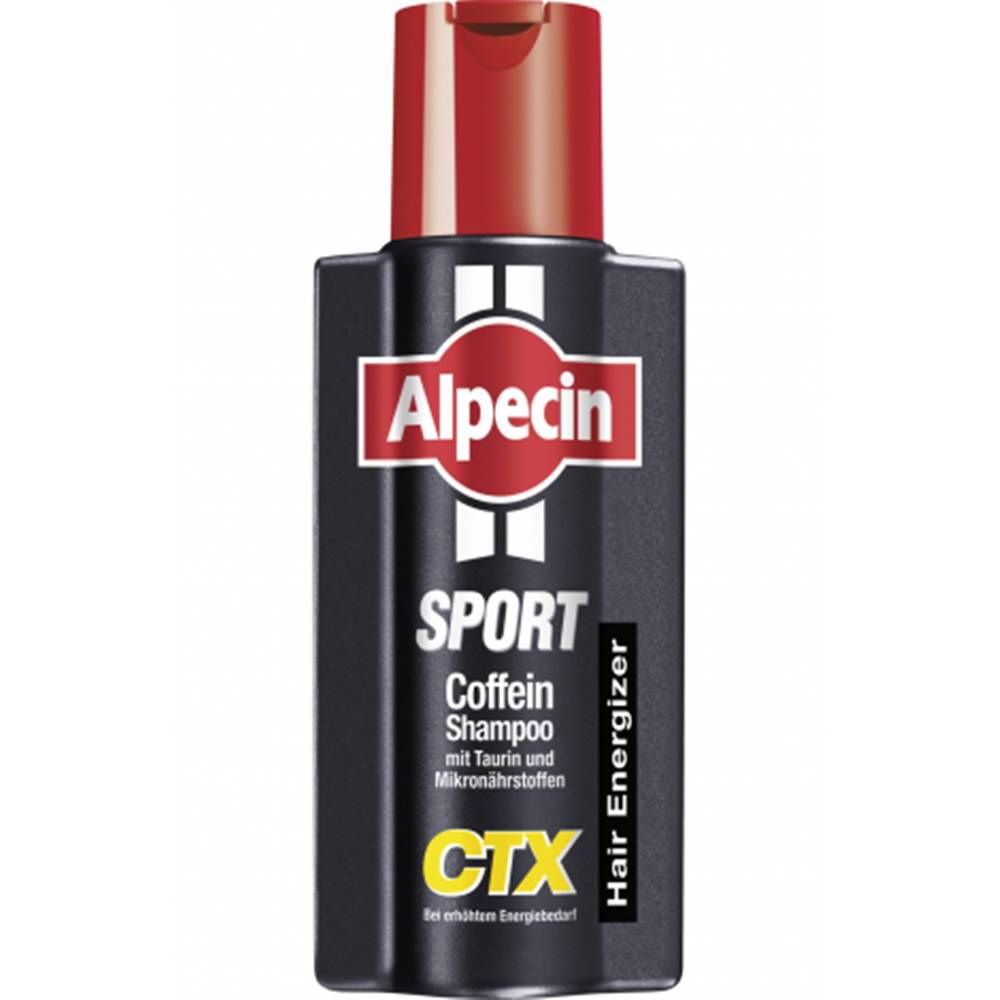  Alpecin Sport kofeinový šampón CTX 250 ml