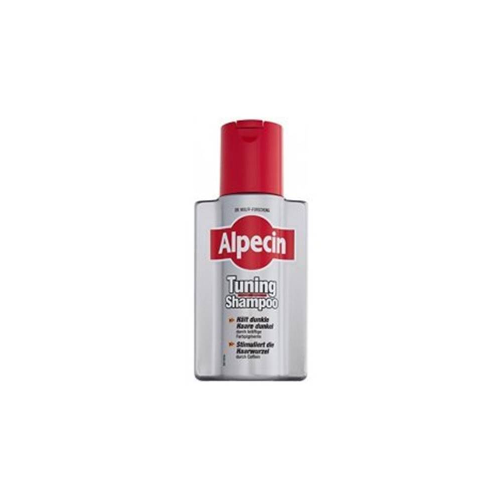  Alpecin Tuning Shampoo tónovací šampón na prvé šedivé vlasy 200 ml
