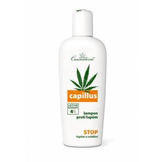 Cannaderm Cappillus šampón proti lupinám New 150 ml