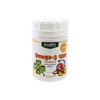 JutaVit Omega-3 1200 mg + Vitamín E 100 cps