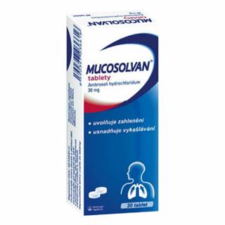 MUCOSOLVAN Tablety 30 mg 20 tbl