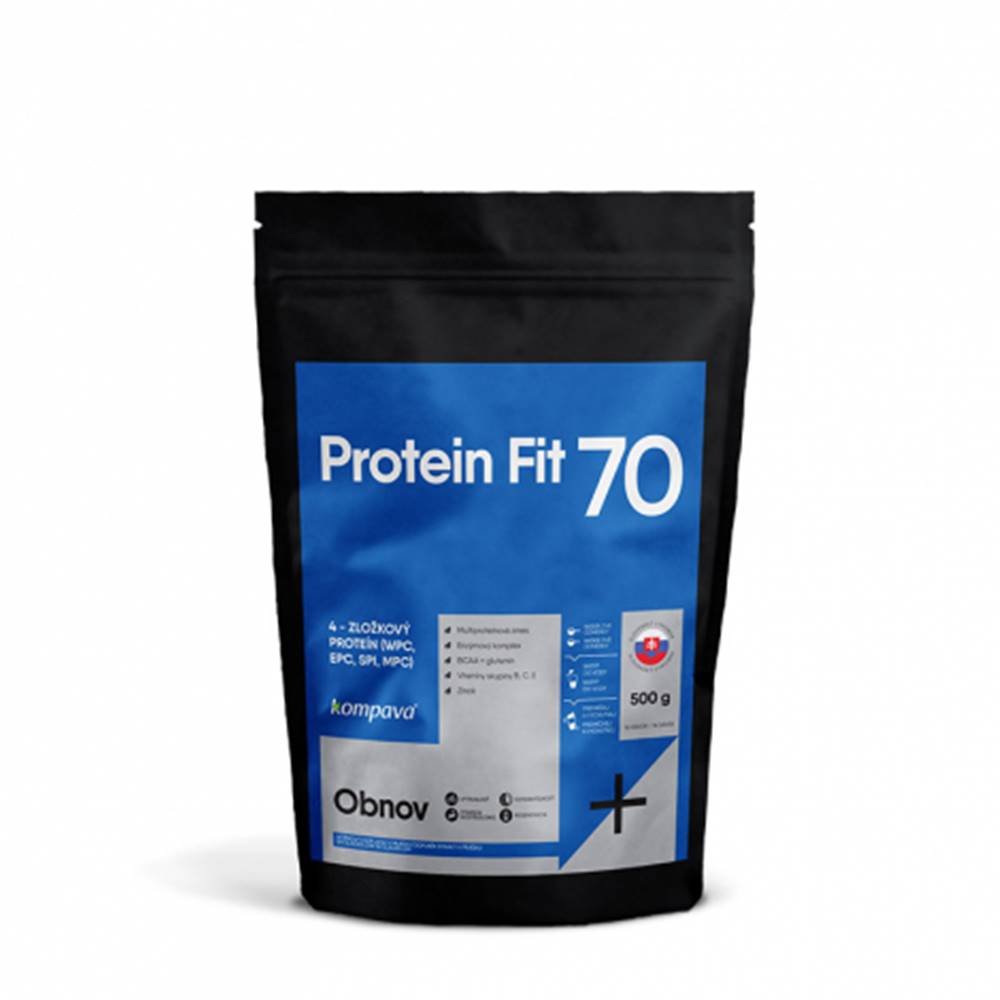  KOMPAVA ProteinFit 70 čokoláda 16 dávok