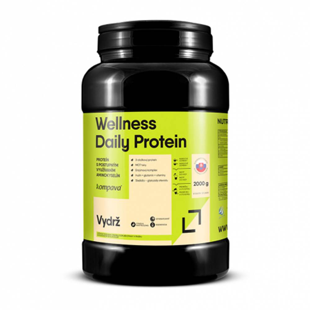  KOMPAVA Wellness Daily Protein natural 57 dávok
