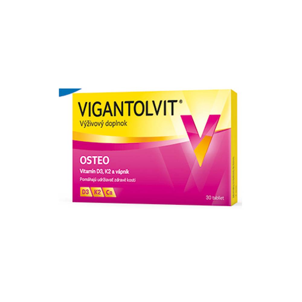  Vigantolvit Osteo 30 tbl
