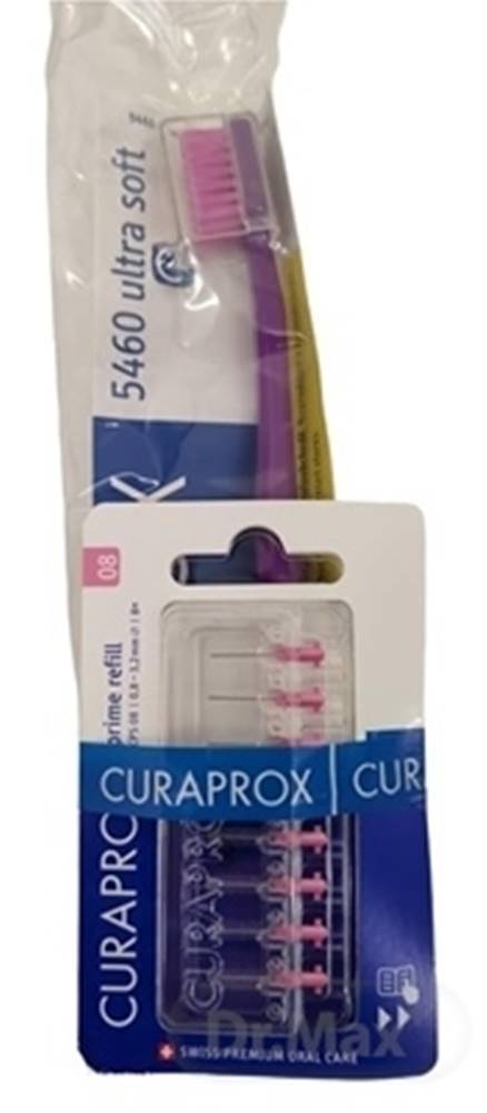 Curaprox CURAPROX CPS 08 prime refill ružová + CS 5460