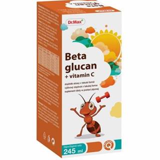 Dr.Max Betaglucan + vitamin C