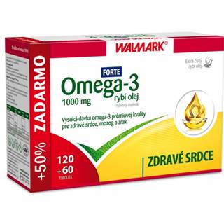 WALMARK Omega 3 rybí olej FORTE