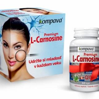 Kompava Premium L-Carnosine + Darček