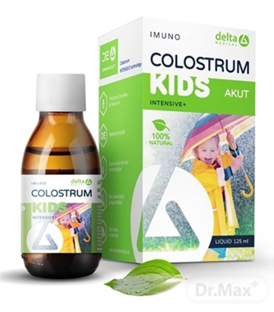Deltacolostrum DELTA COLOSTRUM sirup KIDS 100% NATURAL