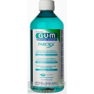 GUM PAROEX CHX 0,06 % ústna voda 500 ml