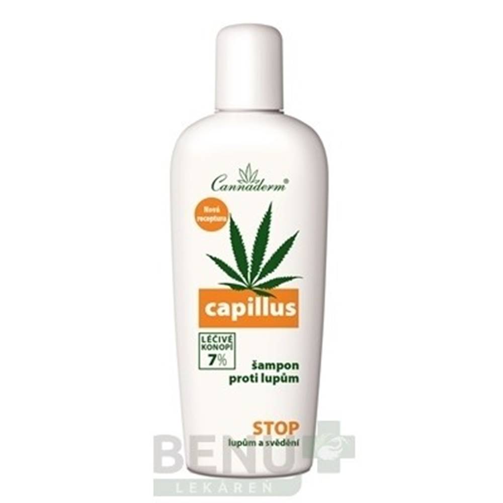 Cannaderm CANNADERM Capillus šampón proti lupinám 150 ml