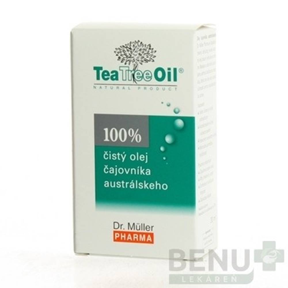 DR. MÜLLER DR. MÜLLER Tea tree oil 100% čistý 30 ml