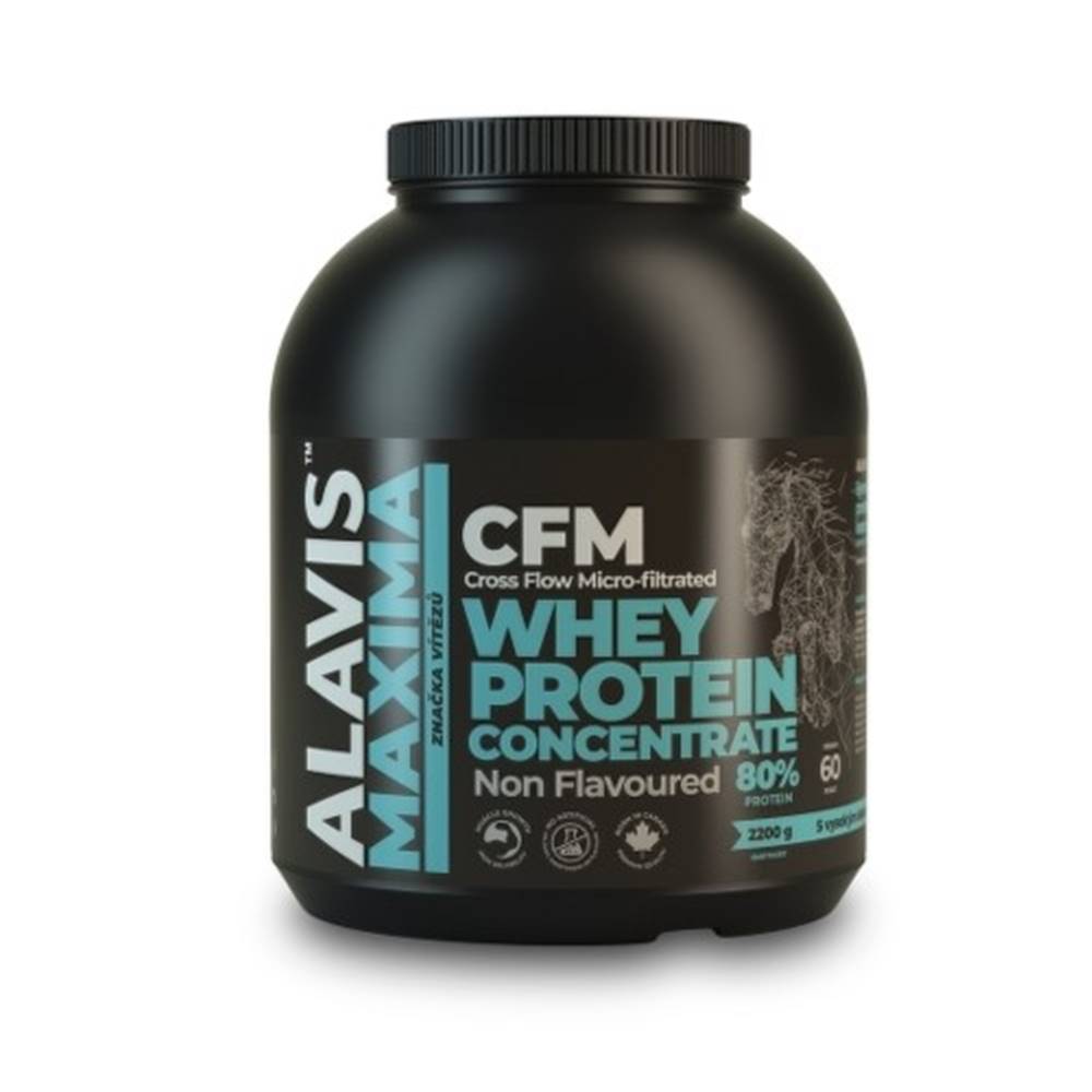 Alavis ALAVIS Maxima srvátkový proteínový koncentrát 80% 2 200 g