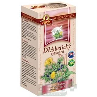 AGROKARPATY Diabetický čaj 20 x 2 g