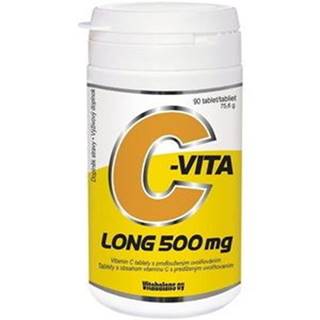 VITABALANS C-vita long 500 mg 90 tabliet