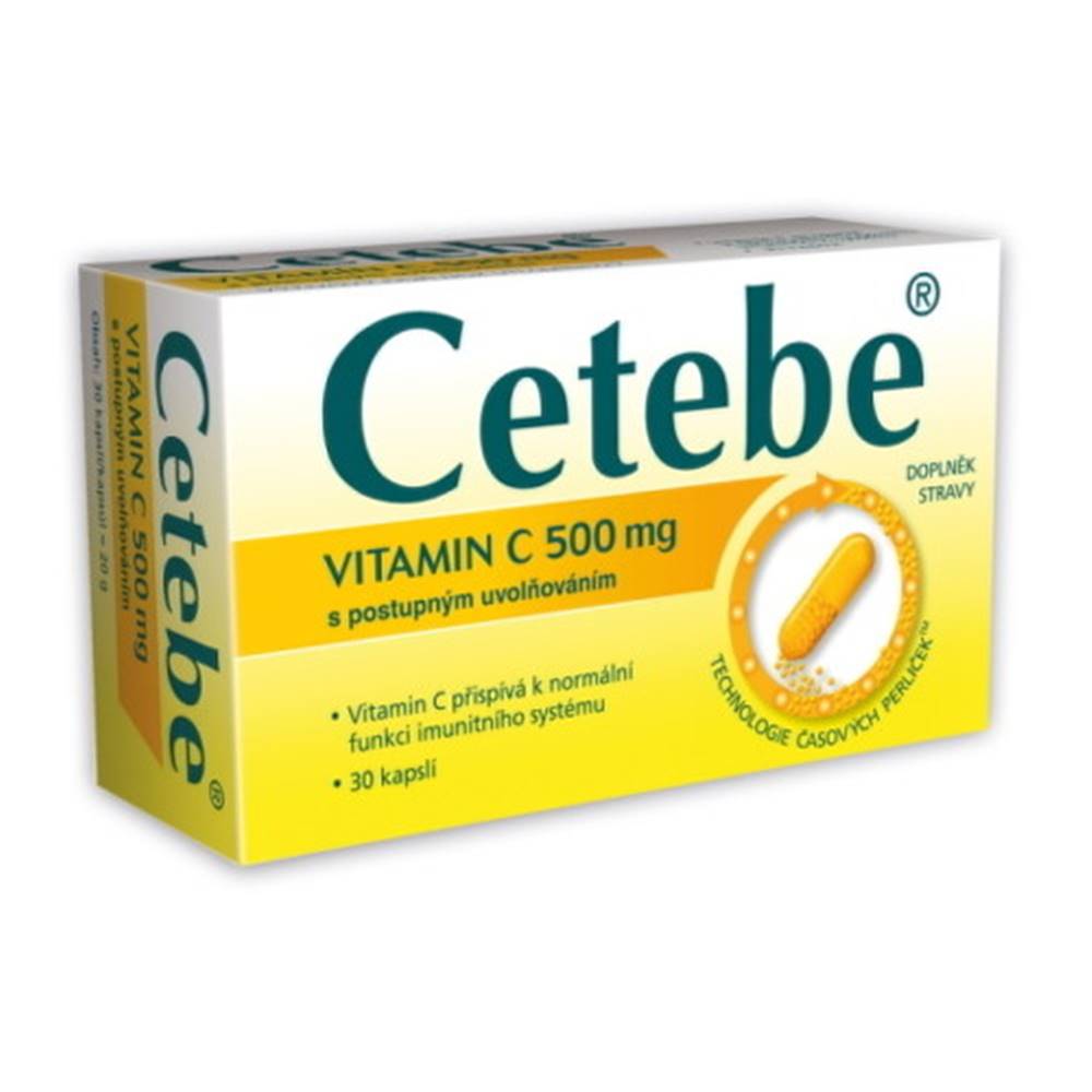 Cetebe CETEBE 500 mg 30 tabliet