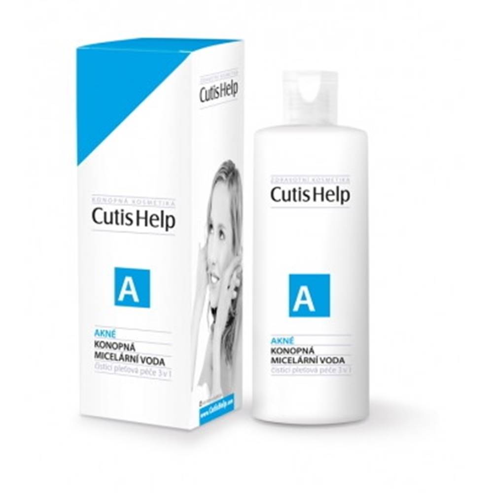 Cutishelp CUTISHELP Akné konopná micelárna voda 200 ml
