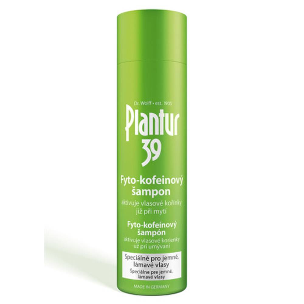 PLANTUR PLANTUR 39 Fyto-kofeinový šampón pre jemné vlasy 250 ml