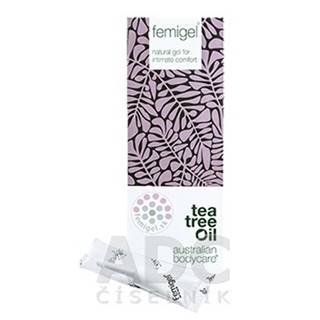 ABC Tea tree oil femigel prírodný intímny gél 5 x 5 ml