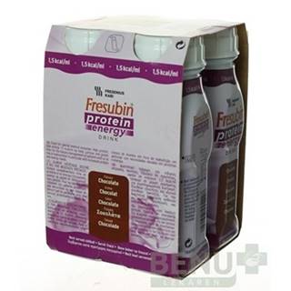 FRESUBIN Protein energy drink. príchuť čokoláda 4 x 200 ml