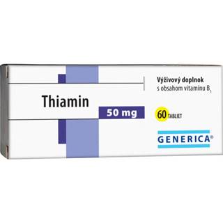 GENERICA Thiamin 50 mg 60 tabliet
