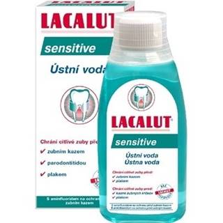 LACALUT Sensitive ústna voda 300 ml