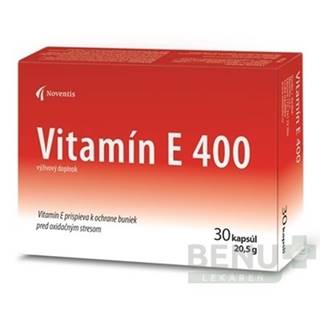 NOVENTIS Vitamín E 400 30 kapsúl