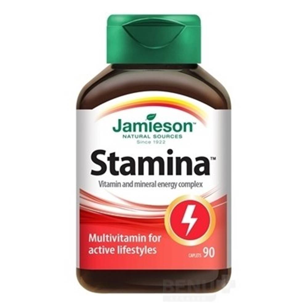 Jamieson Laboratories JAMIESON Stamina komplex vitamínov a minerálov 90 tabliet
