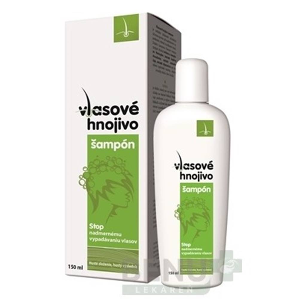 Maxivitalis VLASOVÉ HNOJIVO Šampón 150 ml